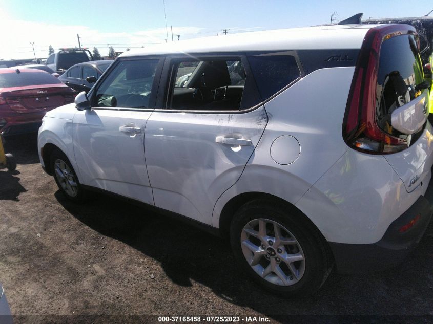2020 KIA SOUL S - KNDJ23AU1L7041007