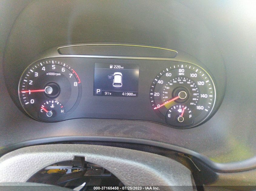 2020 KIA SOUL S - KNDJ23AU1L7041007