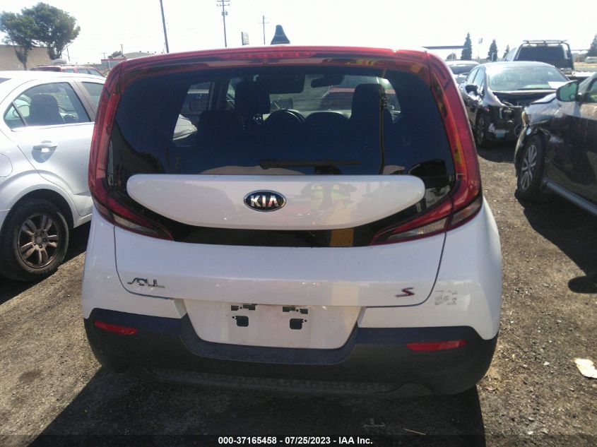 2020 KIA SOUL S - KNDJ23AU1L7041007