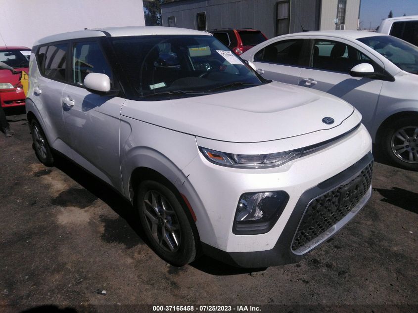 2020 KIA SOUL S - KNDJ23AU1L7041007