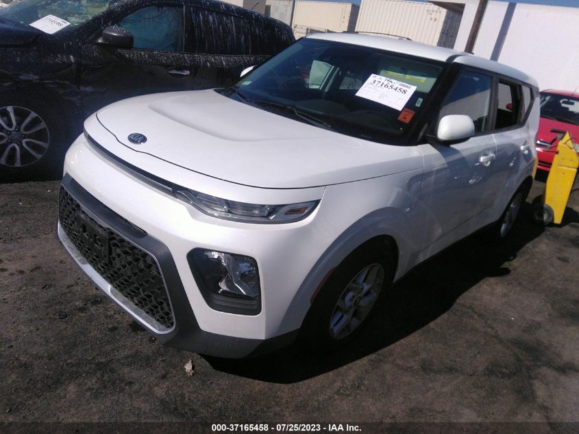 2020 KIA SOUL S - KNDJ23AU1L7041007