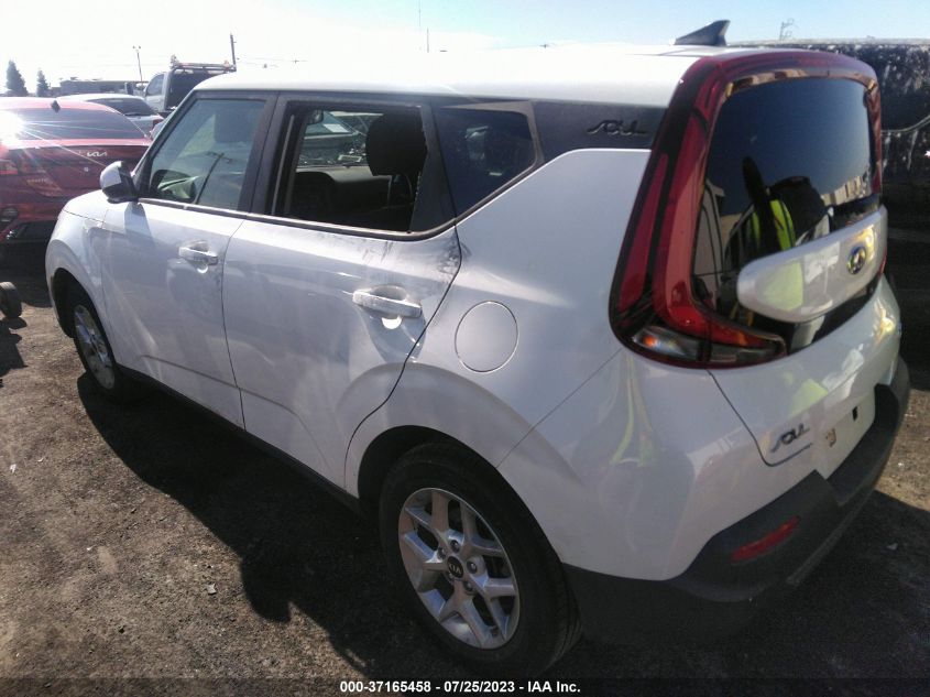 2020 KIA SOUL S - KNDJ23AU1L7041007