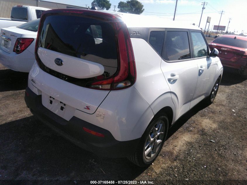 2020 KIA SOUL S - KNDJ23AU1L7041007