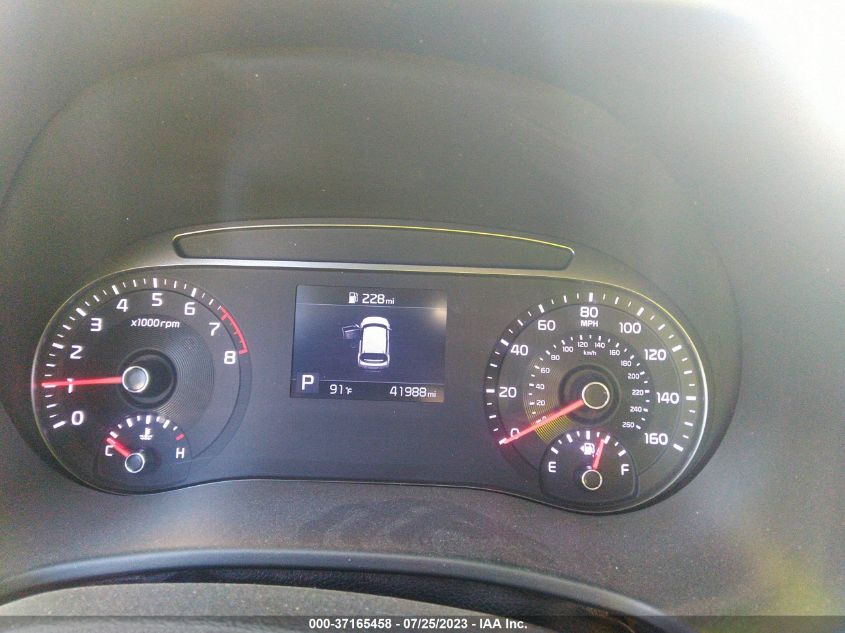 2020 KIA SOUL S - KNDJ23AU1L7041007
