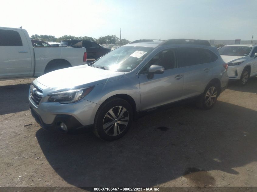 2018 SUBARU OUTBACK LIMITED - 4S4BSANC1J3306776