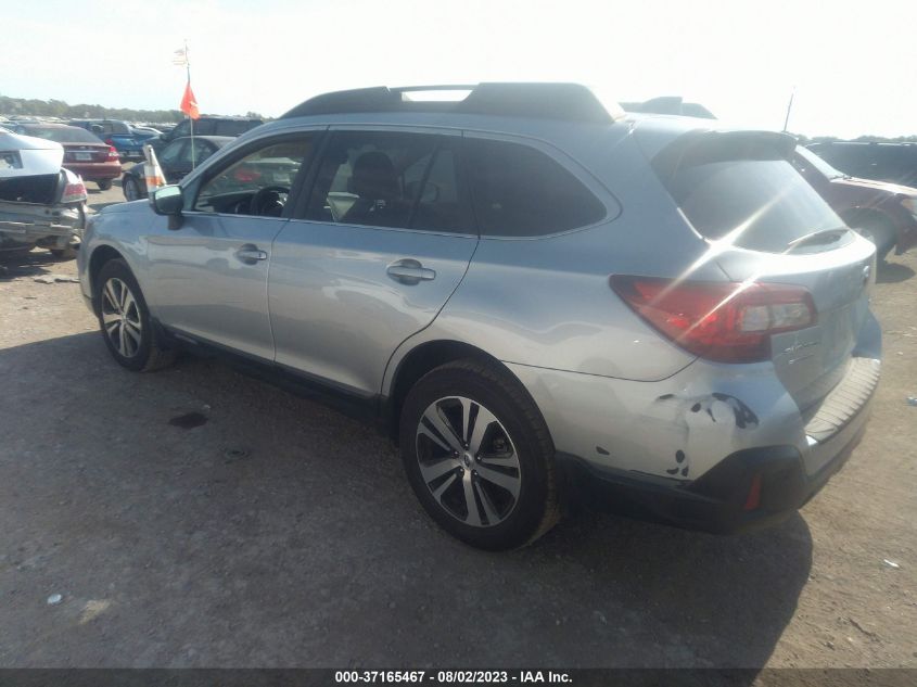 2018 SUBARU OUTBACK LIMITED - 4S4BSANC1J3306776