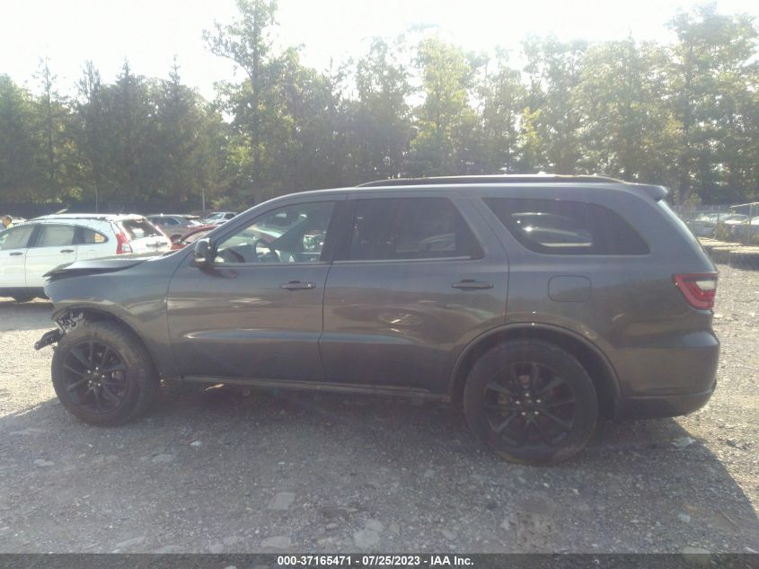 2017 DODGE DURANGO GT - 1C4RDJDGXHC619322