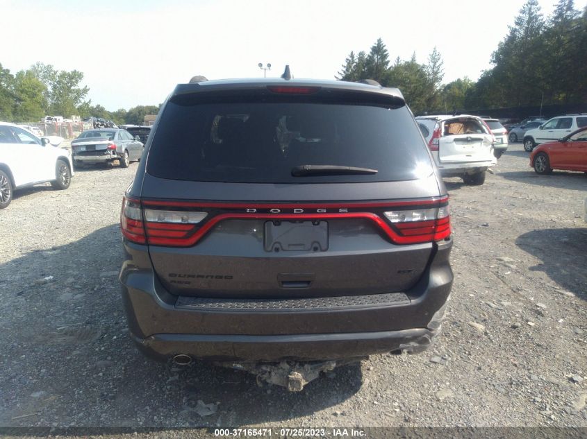 2017 DODGE DURANGO GT - 1C4RDJDGXHC619322