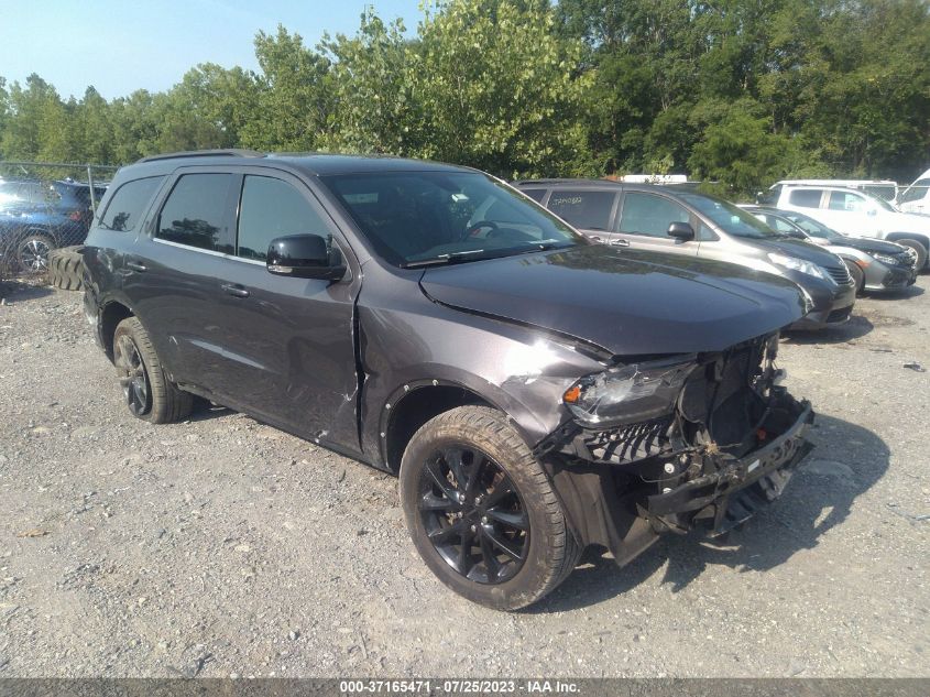 2017 DODGE DURANGO GT - 1C4RDJDGXHC619322