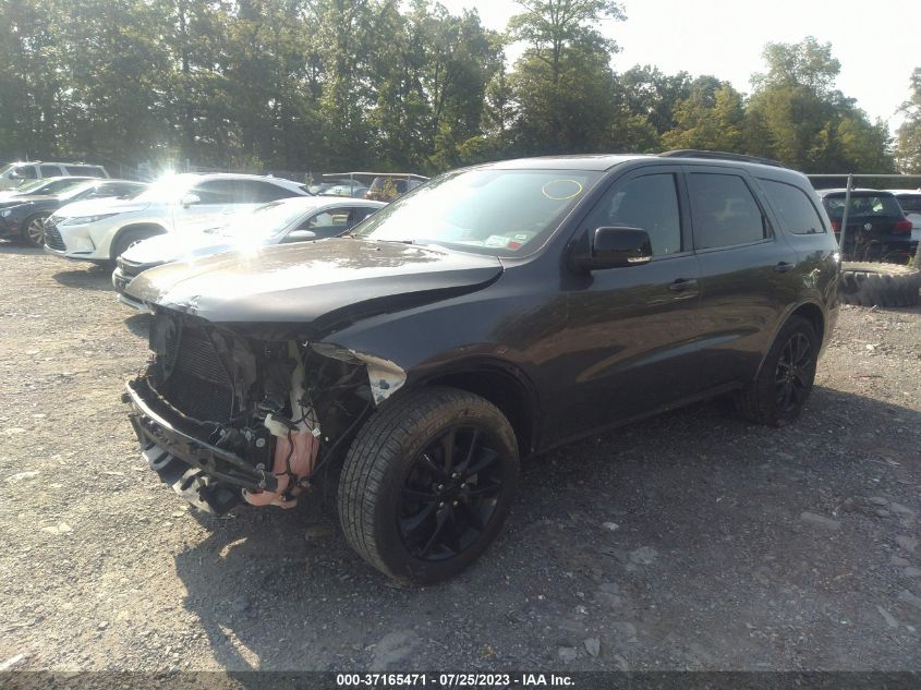 2017 DODGE DURANGO GT - 1C4RDJDGXHC619322