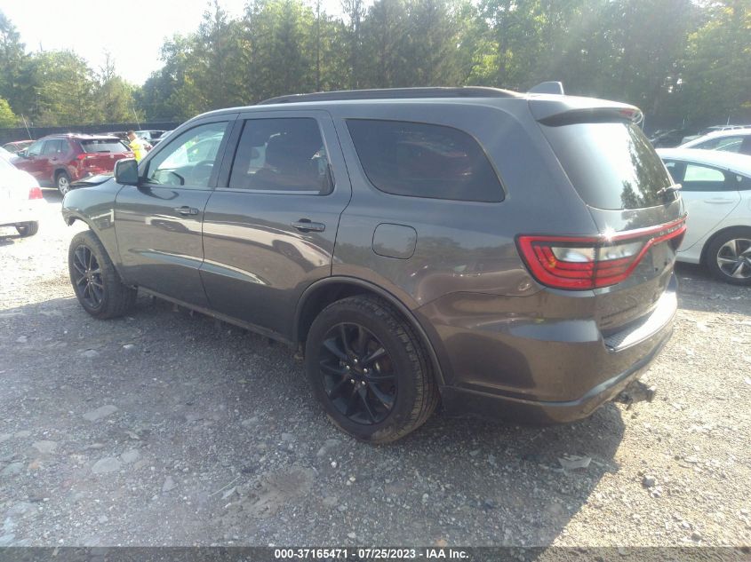 2017 DODGE DURANGO GT - 1C4RDJDGXHC619322