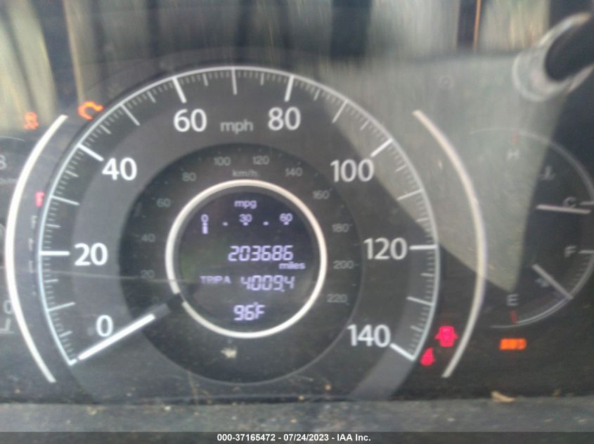 2013 HONDA CR-V EX - 5J6RM4H5XDL039082