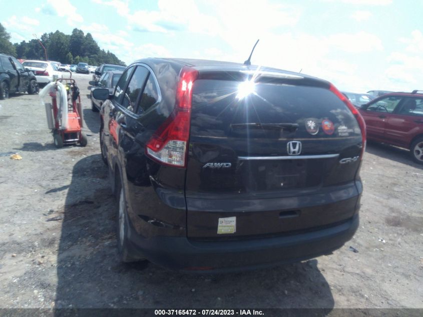 2013 HONDA CR-V EX - 5J6RM4H5XDL039082