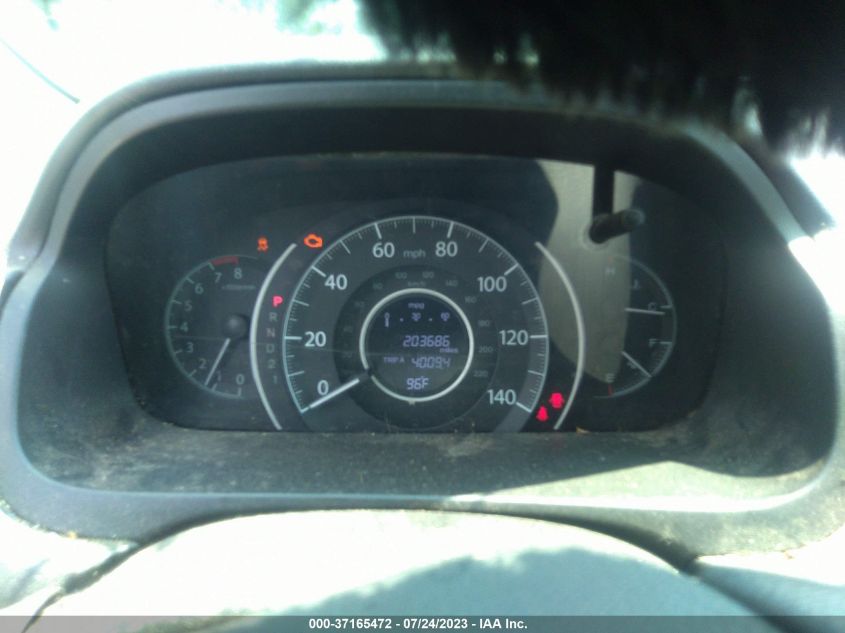 2013 HONDA CR-V EX - 5J6RM4H5XDL039082