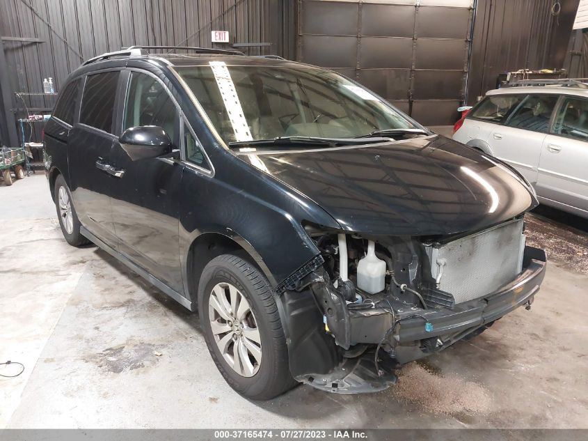 2014 HONDA ODYSSEY EX-L - 5FNRL5H60EB014168