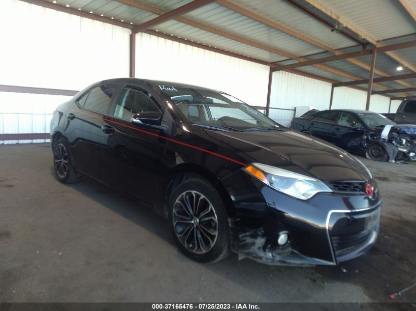 2014 TOYOTA COROLLA L/LE/LE PLS/PRM/S/S PLS - 5YFBURHE7EP106475