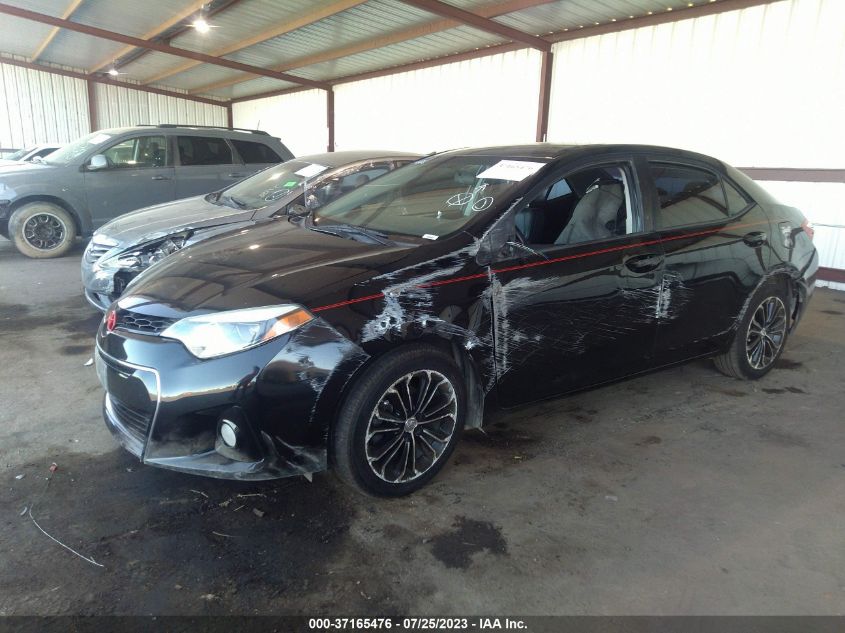 2014 TOYOTA COROLLA L/LE/LE PLS/PRM/S/S PLS - 5YFBURHE7EP106475