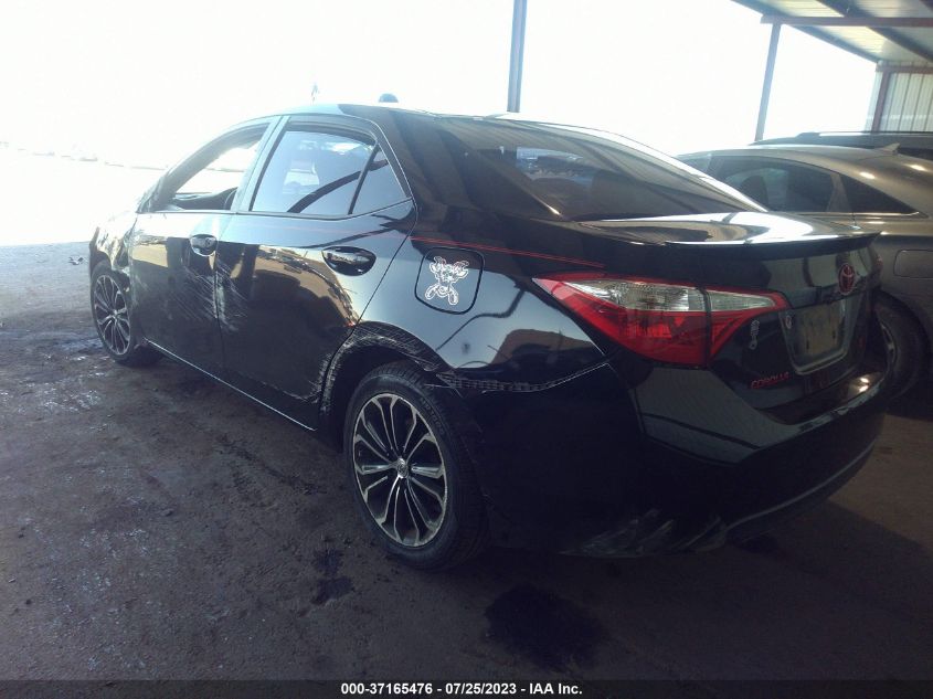 2014 TOYOTA COROLLA L/LE/LE PLS/PRM/S/S PLS - 5YFBURHE7EP106475