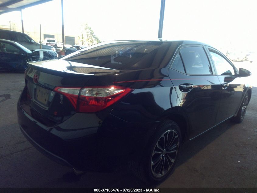 2014 TOYOTA COROLLA L/LE/LE PLS/PRM/S/S PLS - 5YFBURHE7EP106475