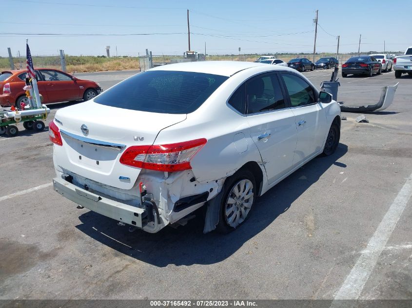 2013 NISSAN SENTRA S/SV/SR/SL - 3N1AB7AP9DL564079