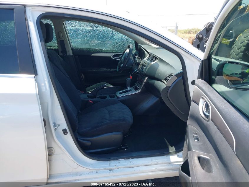 2013 NISSAN SENTRA S/SV/SR/SL - 3N1AB7AP9DL564079