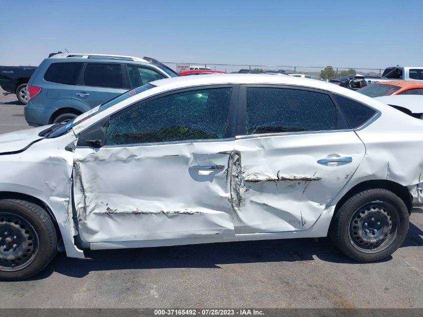 2013 NISSAN SENTRA S/SV/SR/SL - 3N1AB7AP9DL564079