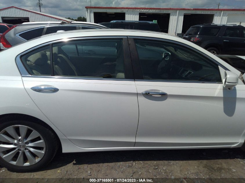 2014 HONDA ACCORD SEDAN EX-L - 1HGCR2F87EA010474
