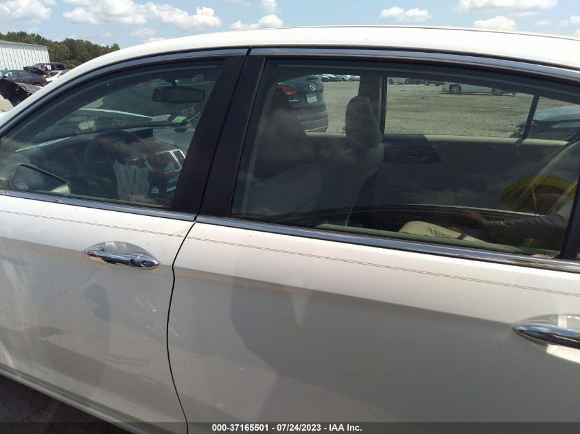 2014 HONDA ACCORD SEDAN EX-L - 1HGCR2F87EA010474