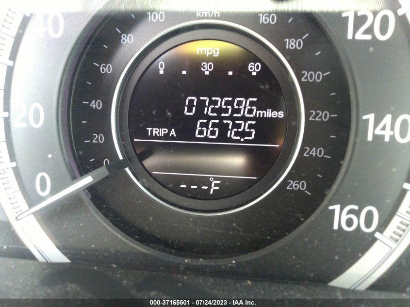 2014 HONDA ACCORD SEDAN EX-L - 1HGCR2F87EA010474