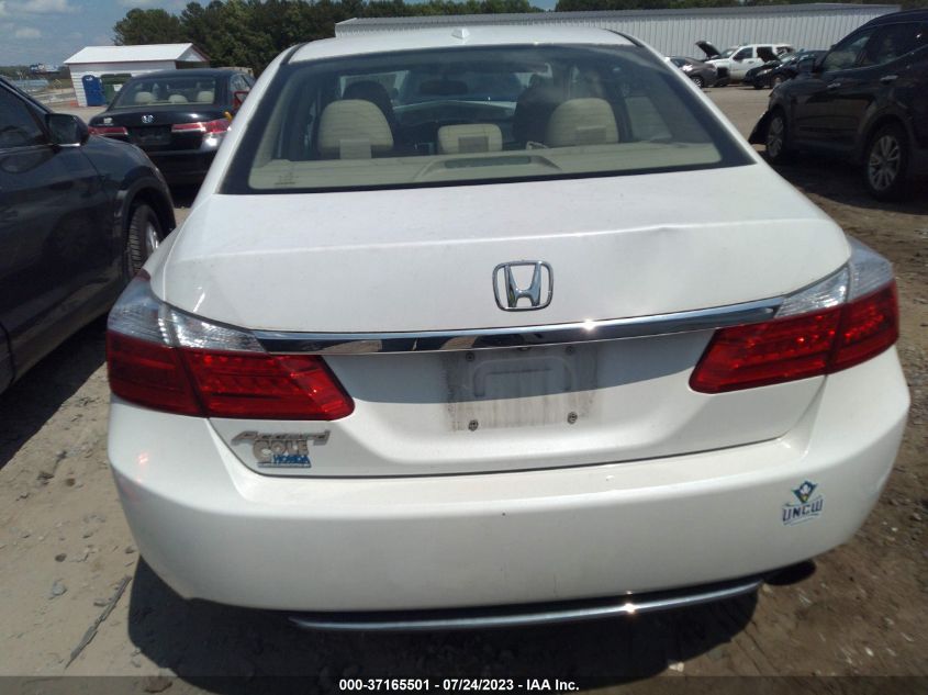 2014 HONDA ACCORD SEDAN EX-L - 1HGCR2F87EA010474