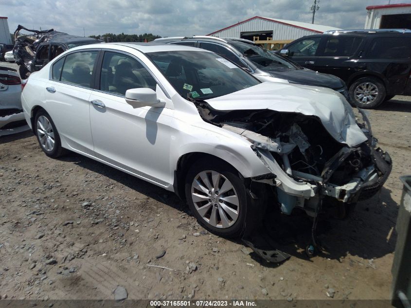 2014 HONDA ACCORD SEDAN EX-L - 1HGCR2F87EA010474