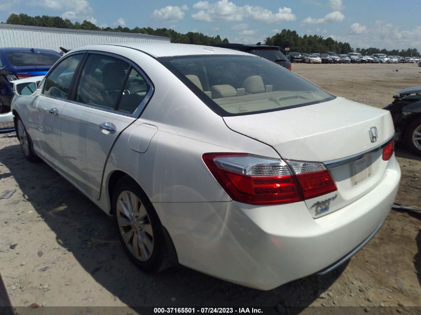 2014 HONDA ACCORD SEDAN EX-L - 1HGCR2F87EA010474