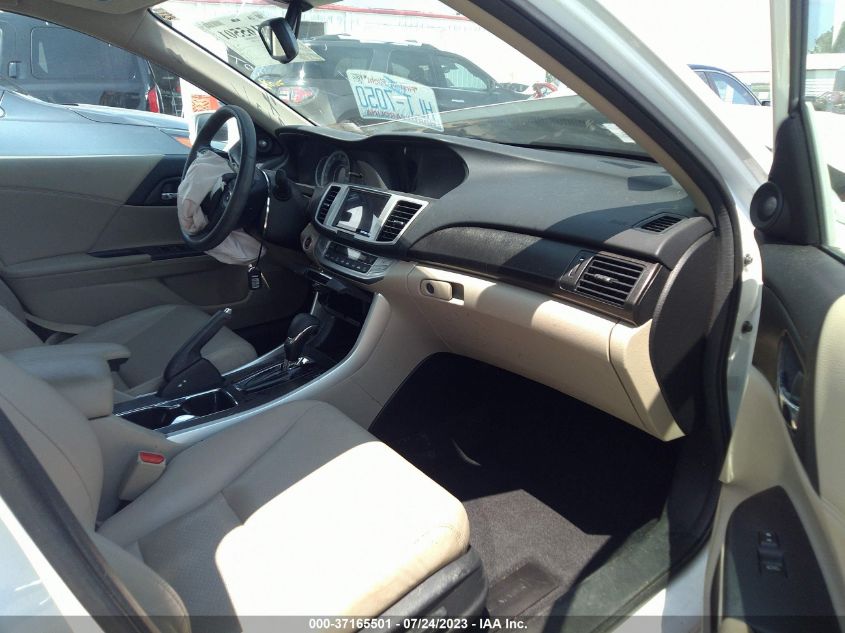 2014 HONDA ACCORD SEDAN EX-L - 1HGCR2F87EA010474