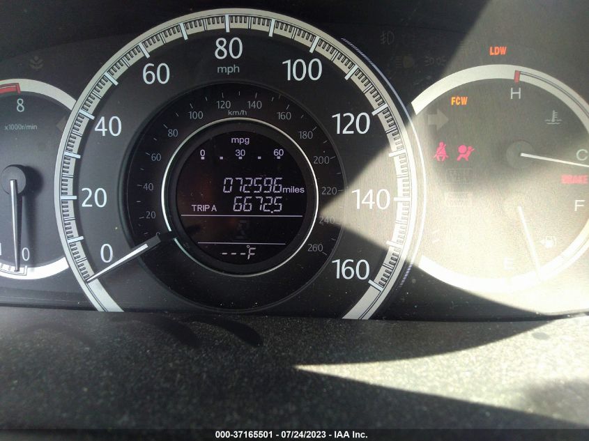 2014 HONDA ACCORD SEDAN EX-L - 1HGCR2F87EA010474