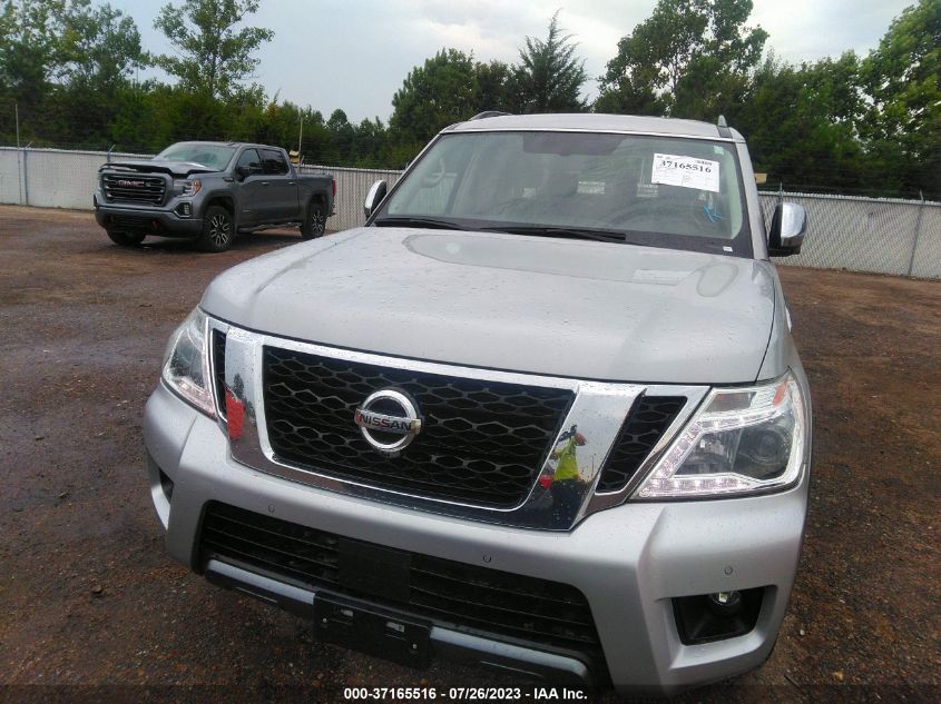 2020 NISSAN ARMADA SV/SL/PLATINUM - JN8AY2NC9LX518300