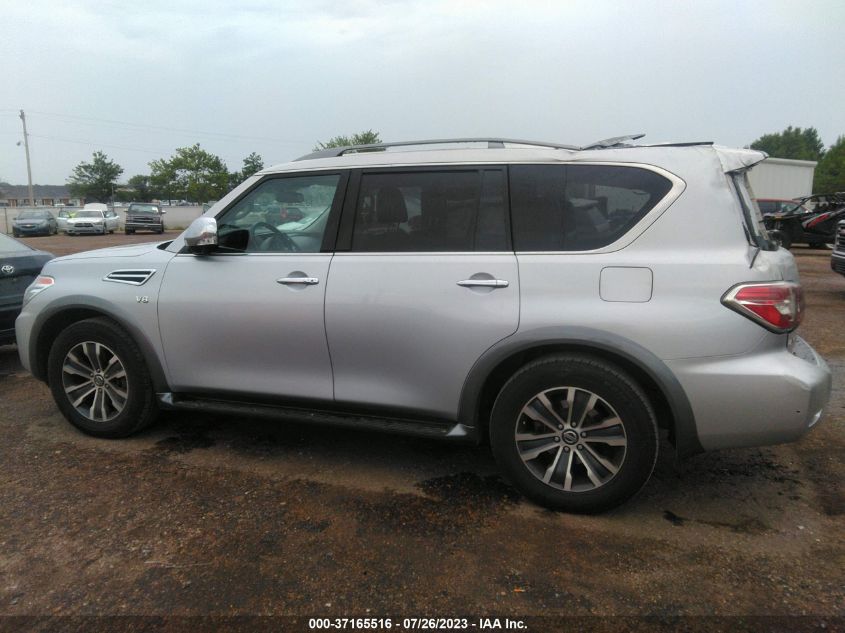 2020 NISSAN ARMADA SV/SL/PLATINUM - JN8AY2NC9LX518300