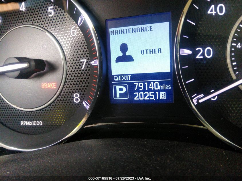 2020 NISSAN ARMADA SV/SL/PLATINUM - JN8AY2NC9LX518300