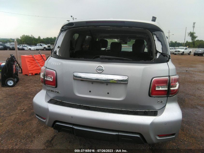 2020 NISSAN ARMADA SV/SL/PLATINUM - JN8AY2NC9LX518300