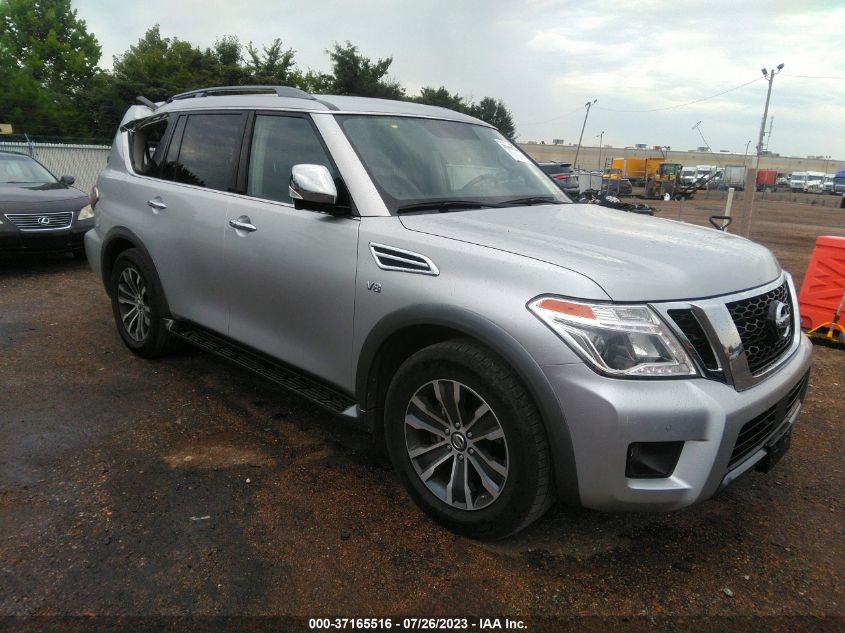 2020 NISSAN ARMADA SV/SL/PLATINUM - JN8AY2NC9LX518300