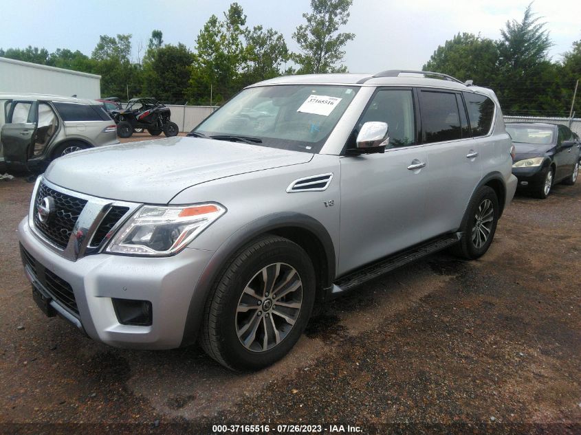 2020 NISSAN ARMADA SV/SL/PLATINUM - JN8AY2NC9LX518300