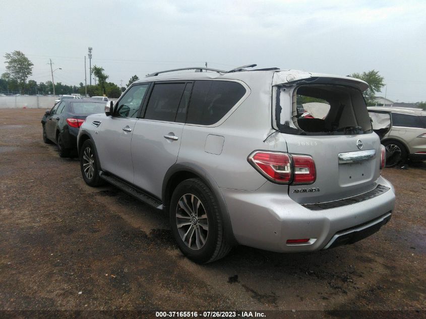 2020 NISSAN ARMADA SV/SL/PLATINUM - JN8AY2NC9LX518300