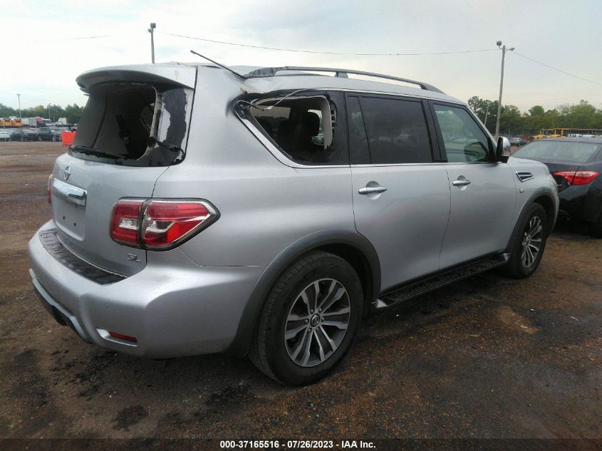 2020 NISSAN ARMADA SV/SL/PLATINUM - JN8AY2NC9LX518300