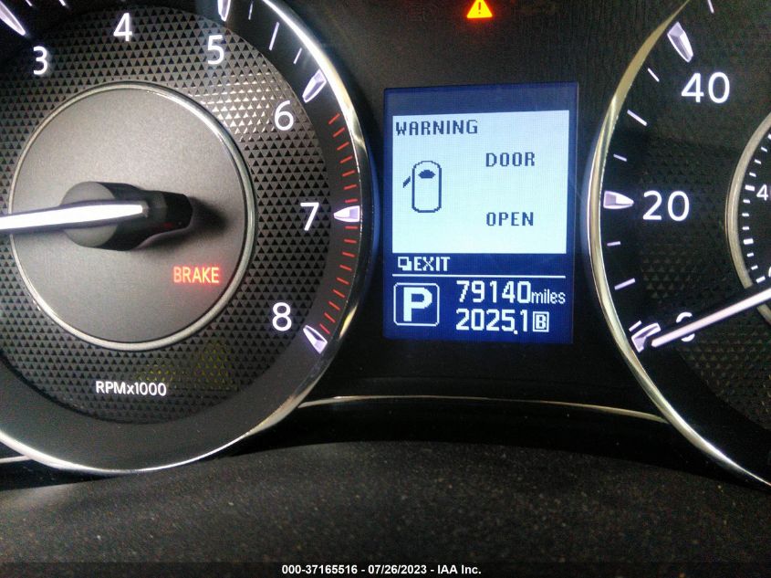 2020 NISSAN ARMADA SV/SL/PLATINUM - JN8AY2NC9LX518300