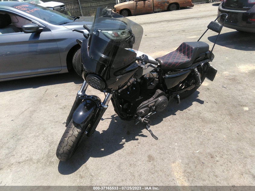 VIN 1HD1LC321NB411248 2022 HARLEY-DAVIDSON XL1200 X