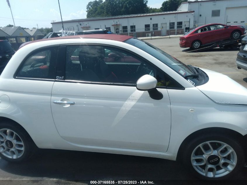2014 FIAT 500C POP 3C3CFFDRXET249928