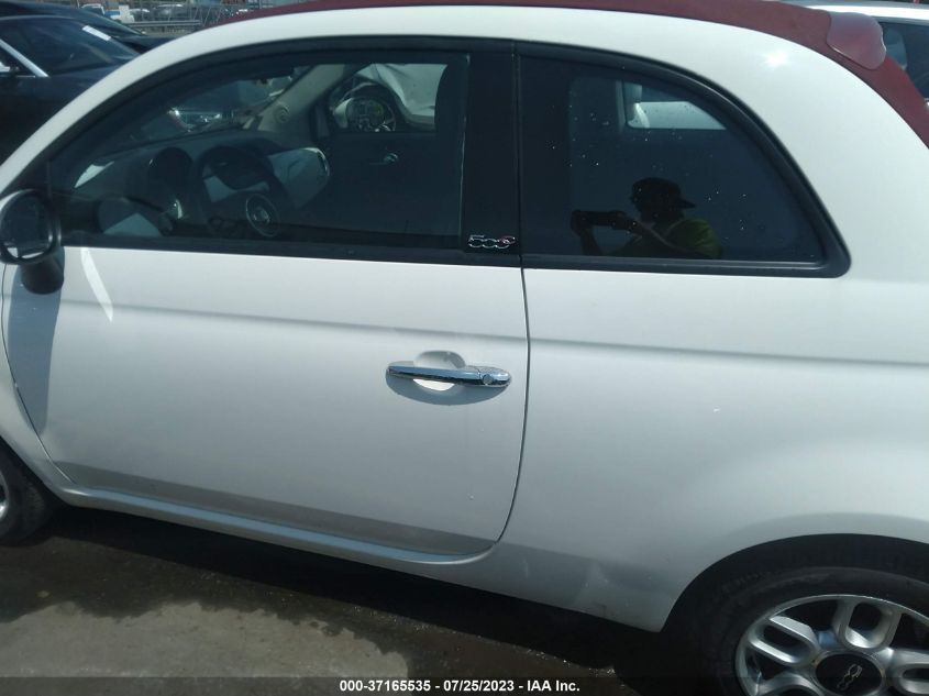 2014 FIAT 500C POP 3C3CFFDRXET249928