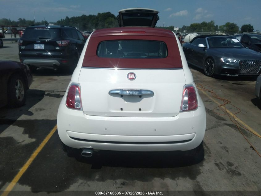 2014 FIAT 500C POP 3C3CFFDRXET249928