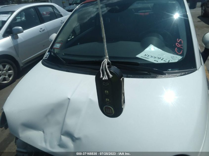 2014 FIAT 500C POP 3C3CFFDRXET249928