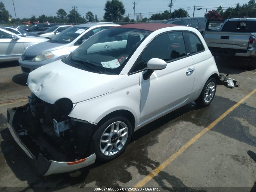 2014 FIAT 500C POP 3C3CFFDRXET249928