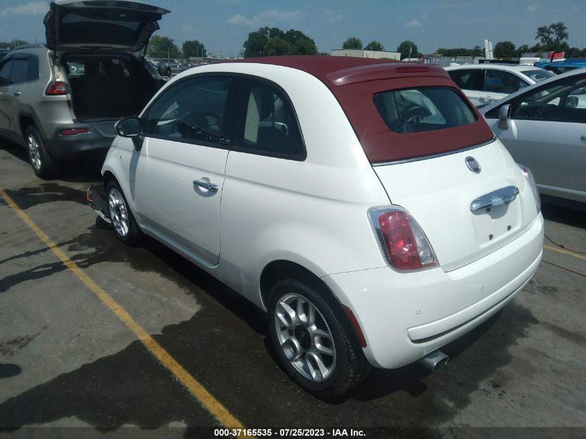 2014 FIAT 500C POP 3C3CFFDRXET249928